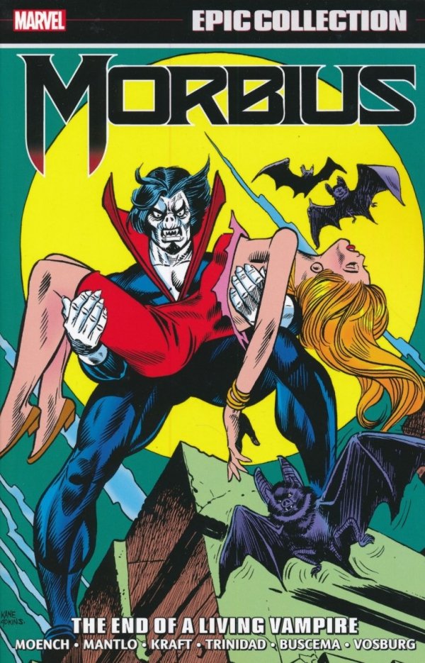 MORBIUS EPIC COLLECTION THE END OF A LIVING VAMPIRE TP [9781302928346] **promocja TOMY**