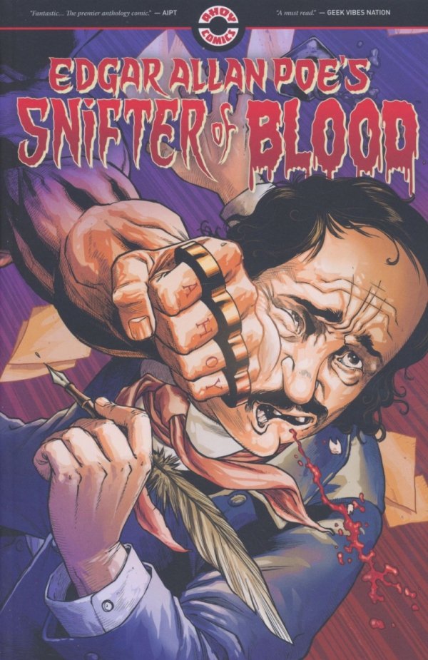 EDGAR ALLAN POES SNIFTER OF BLOOD TP [9781952090080]