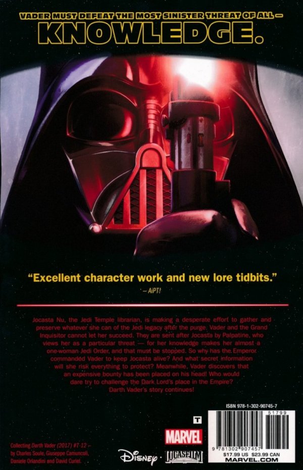 STAR WARS DARTH VADER DARK LORD OF THE SITH VOL 02 LEGACYS END TP [9781302907457]