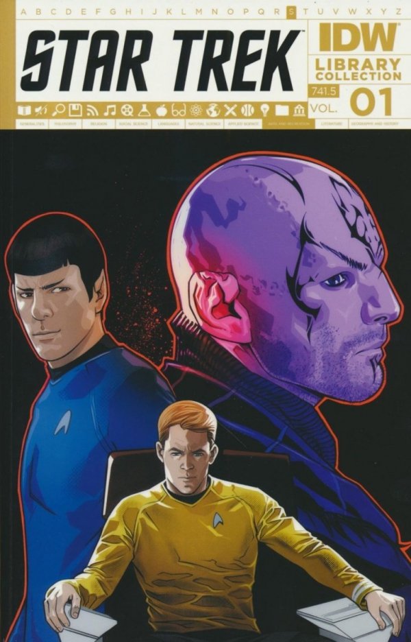 STAR TREK LIBRARY COLLECTION VOL 01 TP [9798887240084]