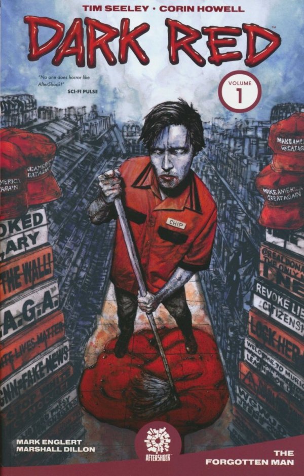 DARK RED VOL 01 THE FORGOTTEN MAN TP [9781949028263] **promocja TOMY**