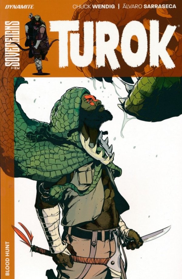 TUROK BLOOD HUNT TP [9781524106522] **promocja TOMY**