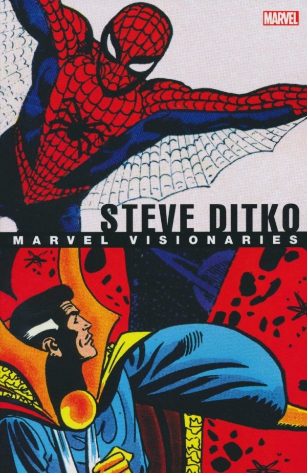 MARVEL VISIONARIES STEVE DITKO TP [9781302919764]