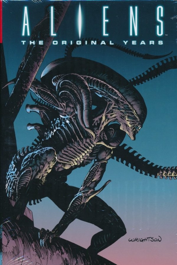 ALIENS THE ORIGINAL YEARS OMNIBUS VOL 03 HC [VARIANT] [9781302928933] **promocja TOMY**
