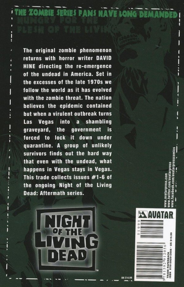 NIGHT OF THE LIVING DEAD AFTERMATH VOL 01 TP [9781592912056] **OFERTA SPECJALNA**