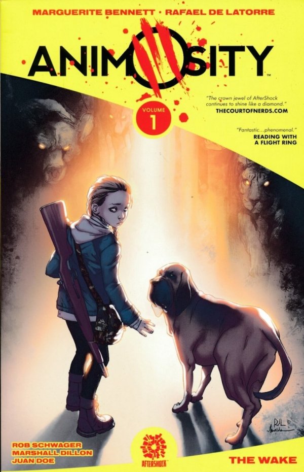 ANIMOSITY VOL 01 THE WAKE TP [9781935002895] **promocja TOMY**