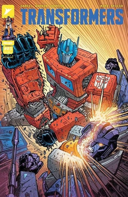 TRANSFORMERS #03 5TH PTG [70985303861000315] **promocja ZESZYTY**