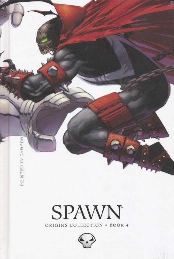SPAWN ORIGINS COLLECTION DELUXE EDITION VOL 04 HC [9781607064374]