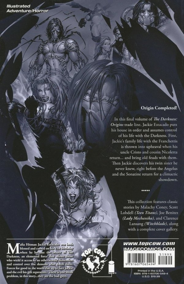 DARKNESS ORIGINS VOL 04 TP [9781607065494] **promocja TOMY**