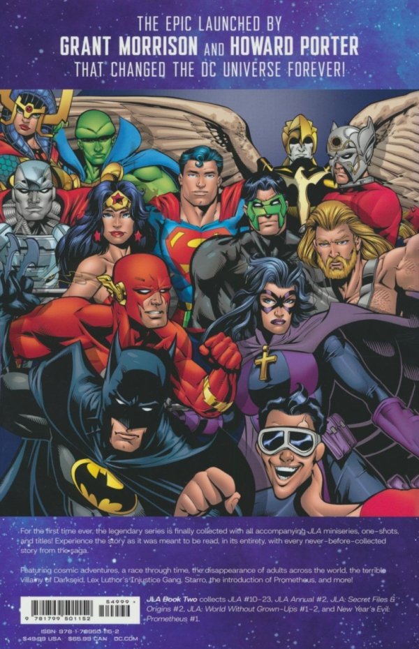 JLA VOL 02 TP [9781799501152]