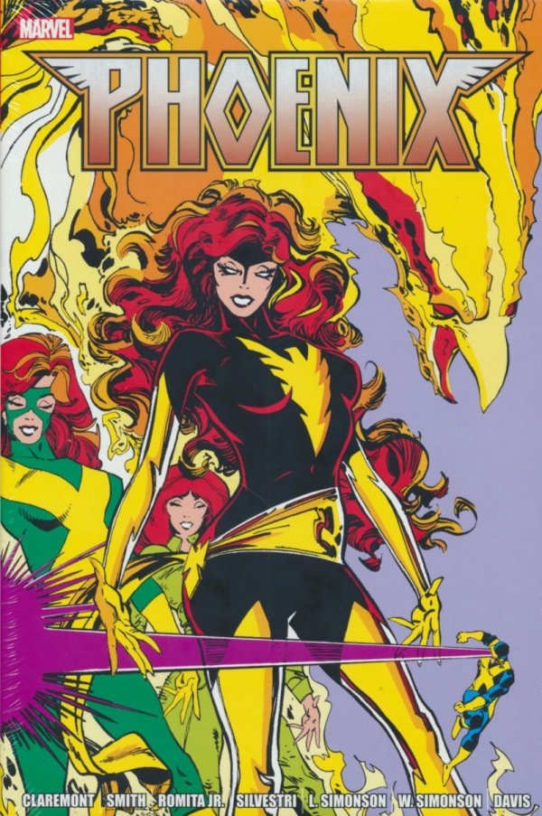 PHOENIX OMNIBUS VOL 02 HC [VARIANT] [9781302951924] **promocja TOMY**