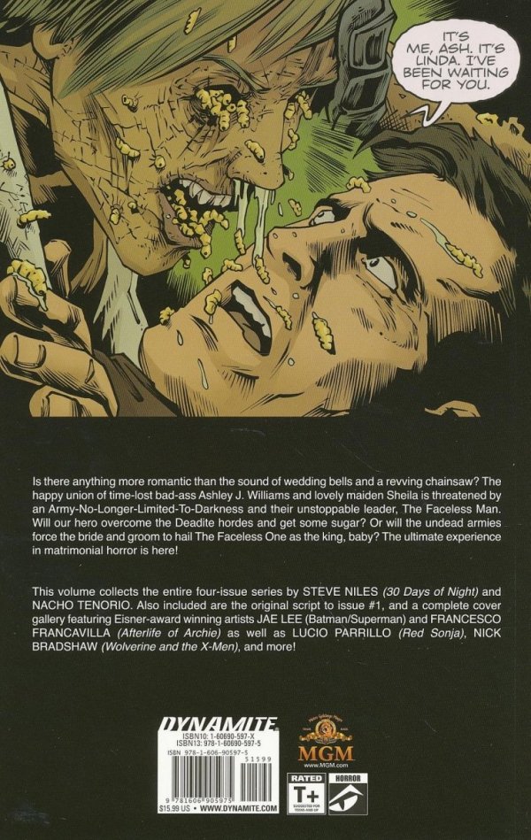 ARMY OF DARKNESS ASH GETS HITCHED TP [9781606905975] **OFERTA SPECJALNA**