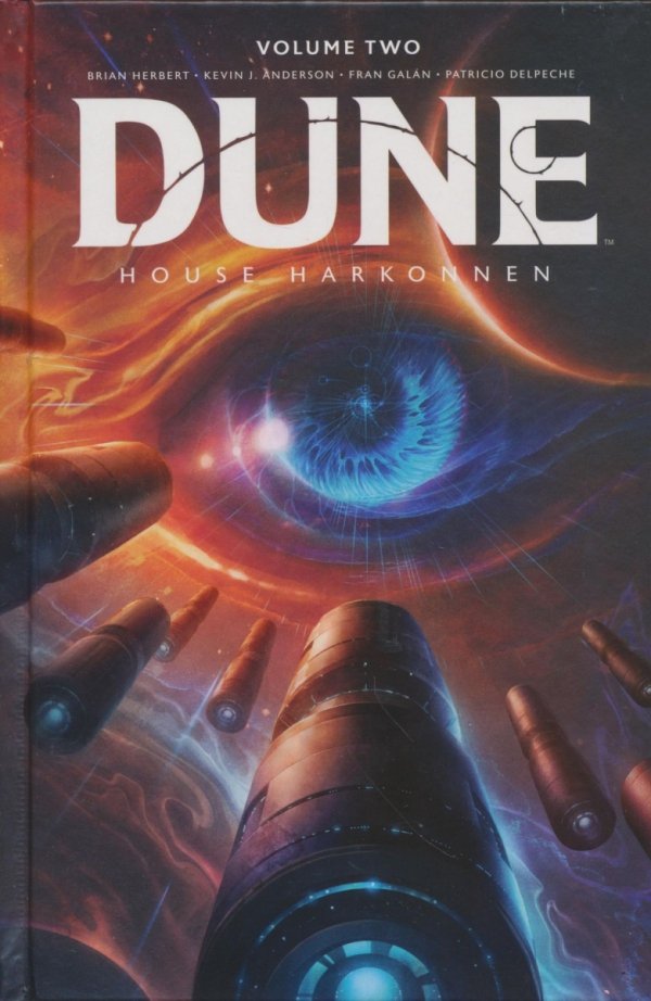 DUNE HOUSE HARKONNEN VOL 02 HC [9781608861453]