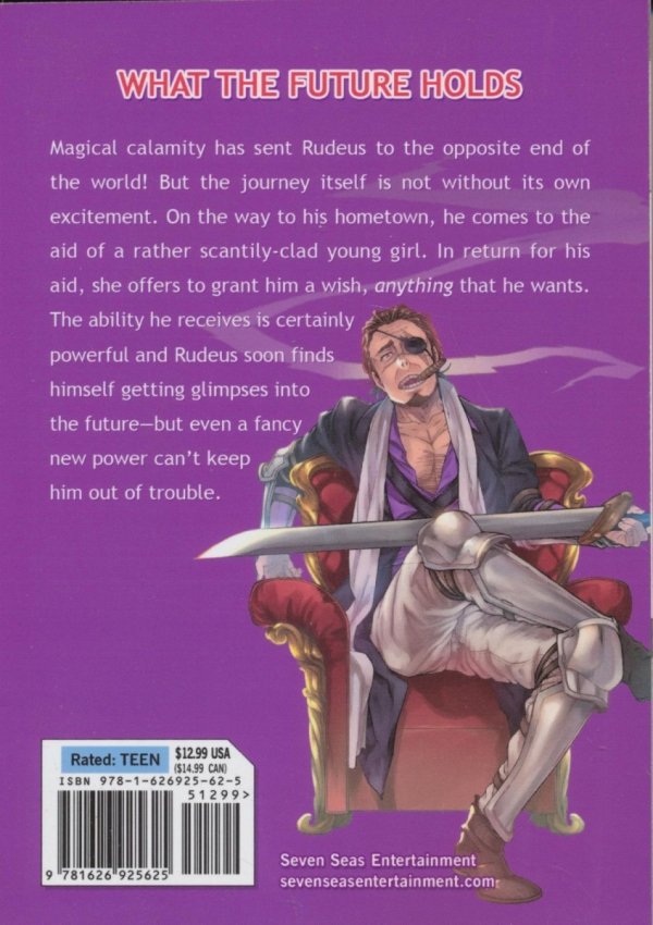 MUSHOKU TENSEI JOBLESS REINCARNATION VOL 06 TP [9781626925625] **PROMOCJA TOMY**