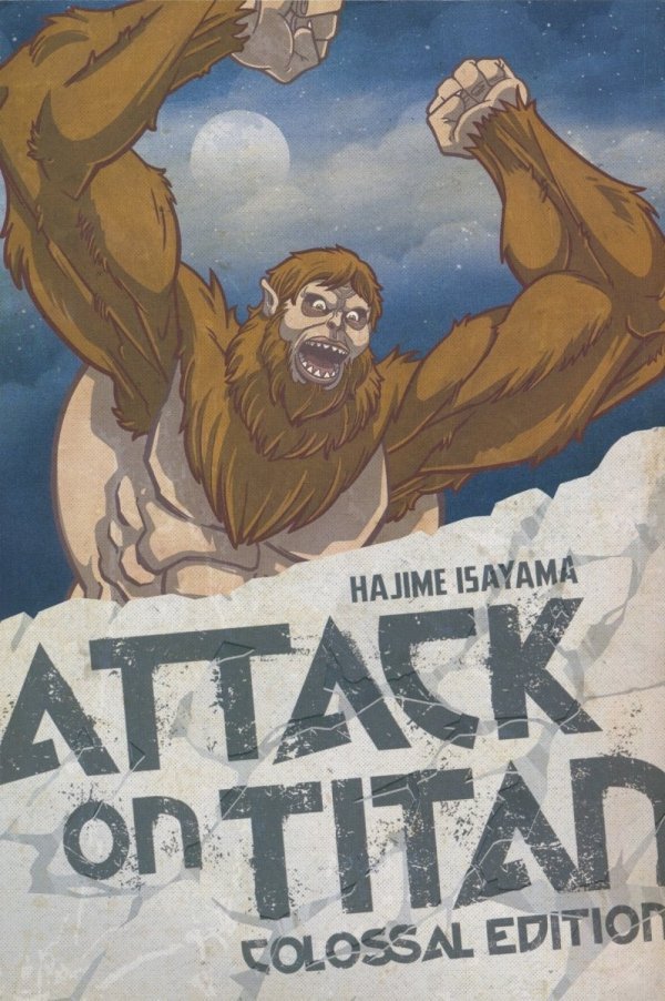 ATTACK ON TITAN COLOSSAL EDITION VOL 04 TP [9781632364647]