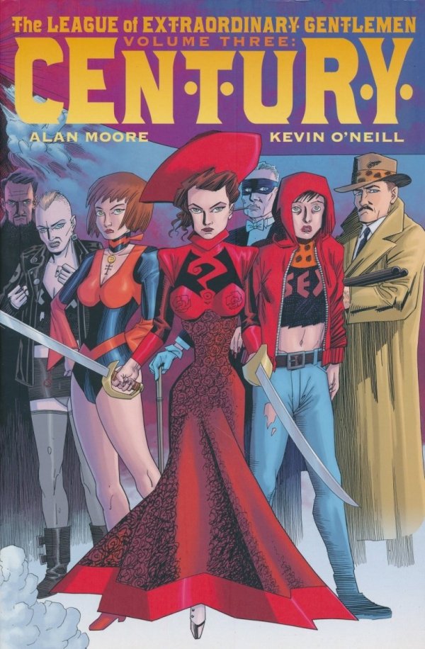LEAGUE OF EXTRAORDINARY GENTLEMEN VOL 03 CENTURY TP [9781603094375]