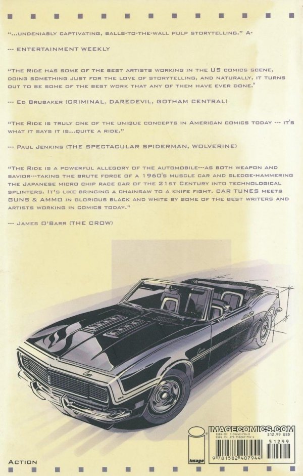 RIDE VOL 01 TP [9781582407944]