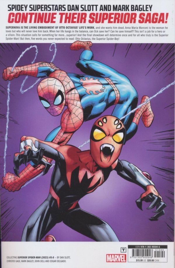 SUPERIOR SPIDER-MAN VOL 02 SUPERIOR SPIDER-ISLAND TP [9781302955946] **promocja TOMY**