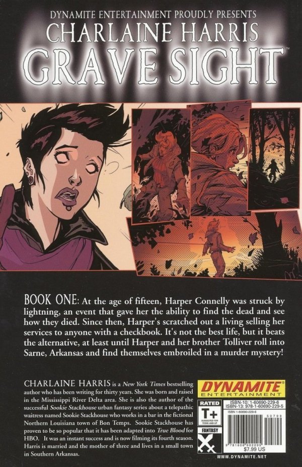 CHARLAINE HARRIS GRAVE SIGHT VOL 01 TP [9781606902295] **OFERTA SPECJALNA**