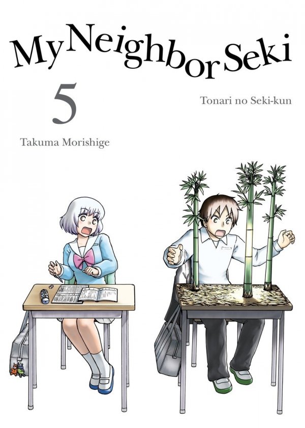 MY NEIGHBOR SEKI VOL 05 TP [9781941220894]