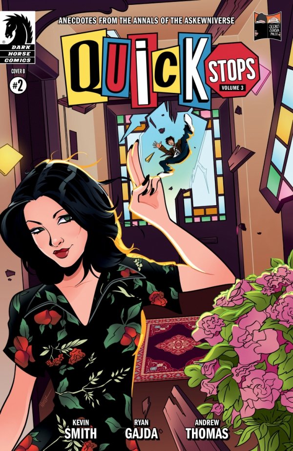 QUICK STOPS VOLUME 3 #2 CVR B NOEL KELLY [76156801431000221]