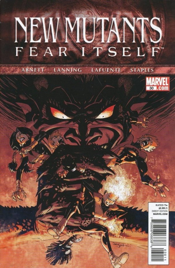 NEW MUTANTS [06838] #30 CVR A [75960606838803011] **promocja ZESZYTY**