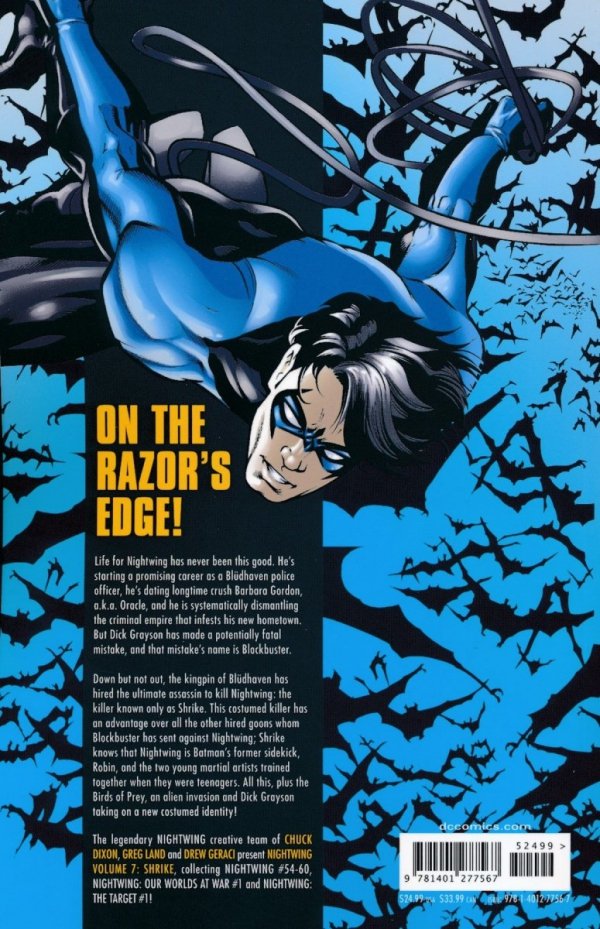 NIGHTWING VOL 07 SHRIKE TP [9781401277567]