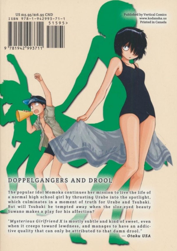 MYSTERIOUS GIRLFRIEND X VOL 04 TP [9781942993711]