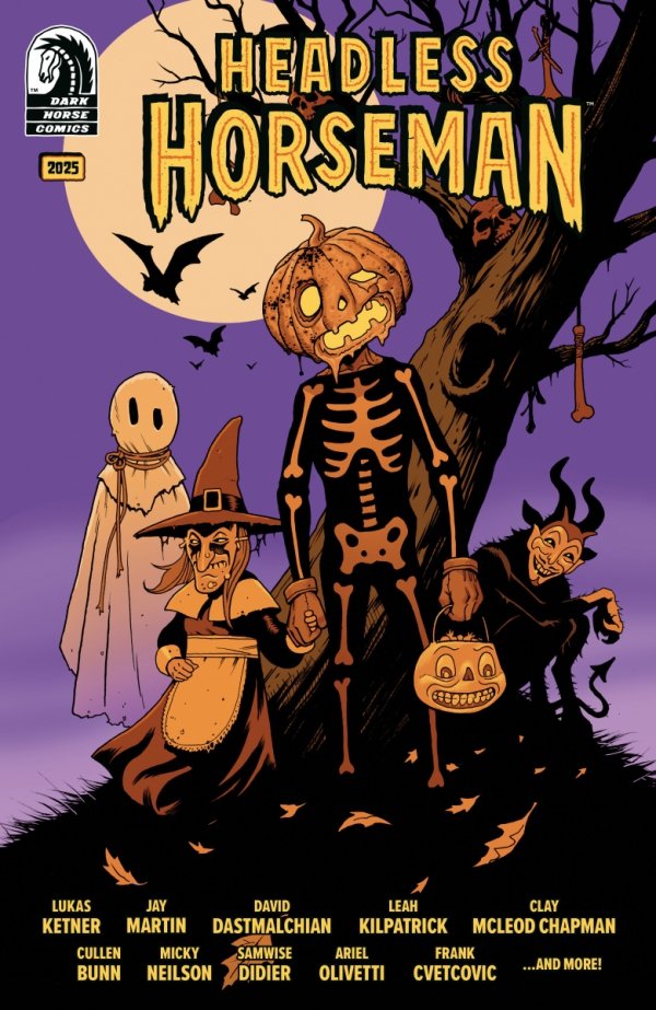 HEADLESS HORSEMAN HALLOWEEN ANNUAL 2025 CVR B BEN STENBECK [76156801460000121]