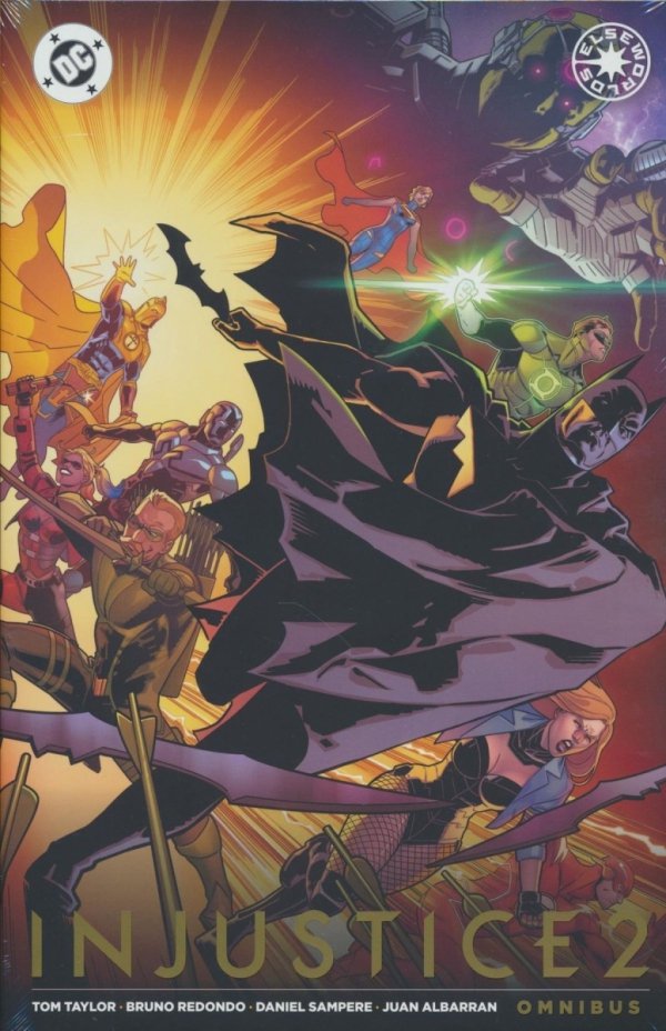 INJUSTICE 2 OMNIBUS HC [9781799501466] **PROMOCJA TOMY**