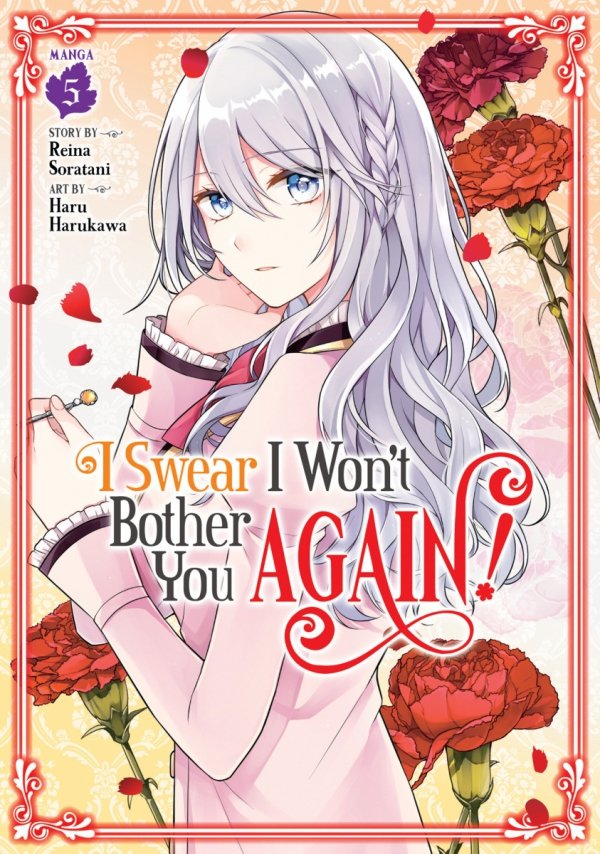 I SWEAR I WONT BOTHER YOU AGAIN VOL 05 TP [9798888438138]