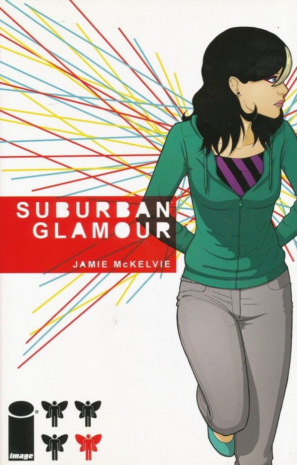 SUBURBAN GLAMOUR VOL 01 TP [9781582408781] **promocja TOMY**