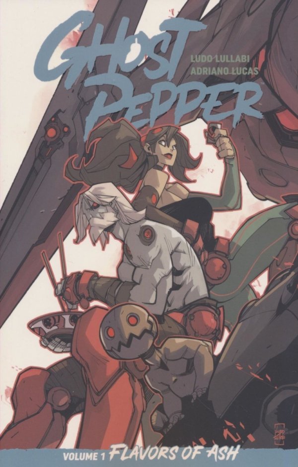 GHOST PEPPER VOL 01 FLAVORS OF ASH TP [STANDARD] [9781534335622]