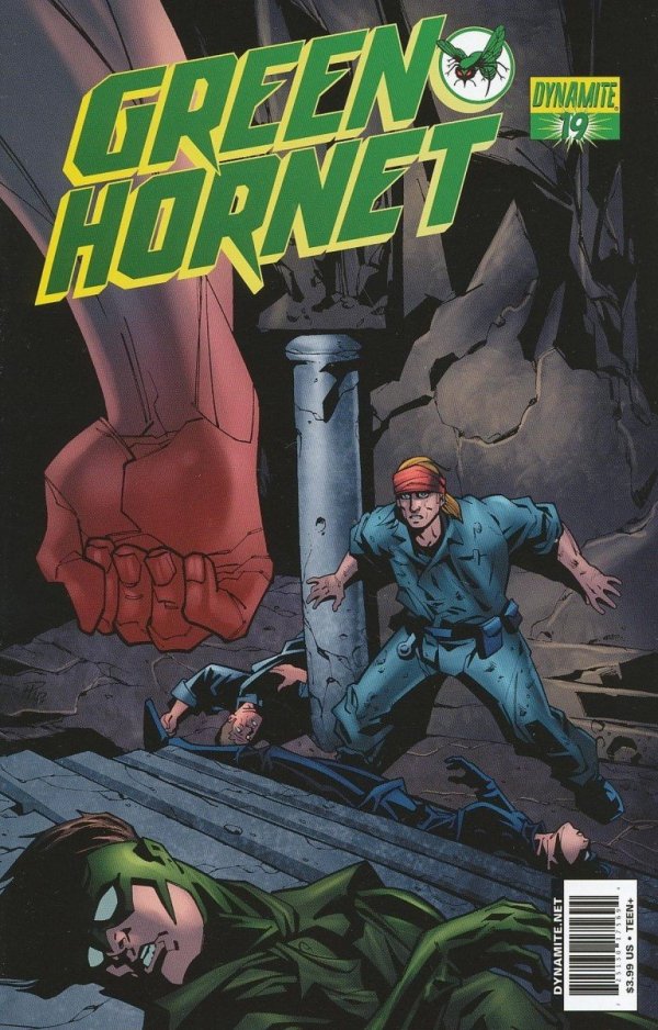 GREEN HORNET #19 [725130175694]
