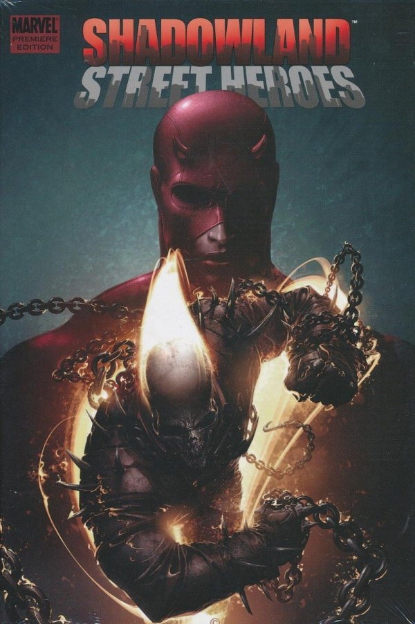 SHADOWLAND STREET HEROES HC [9780785148876]