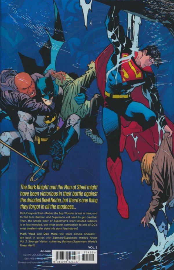 BATMAN SUPERMAN WORLDS FINEST VOL 02 STRANGE VISITOR HC [9781779520487]