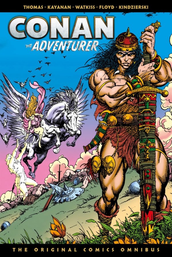 CONAN THE ADVENTURER THE ORIGINAL YEARS OMNIBUS VOL 01 HC [VARIANT] [9781787744653]