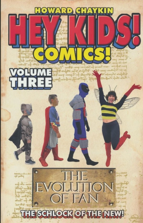HEY KIDS COMICS VOL 03 TP [9781534398597]