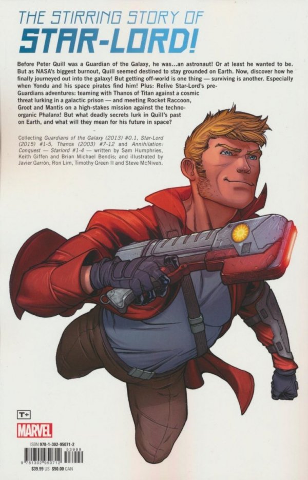 STAR-LORD THE SAGA OF PETER QUILL TP [9781302950712]