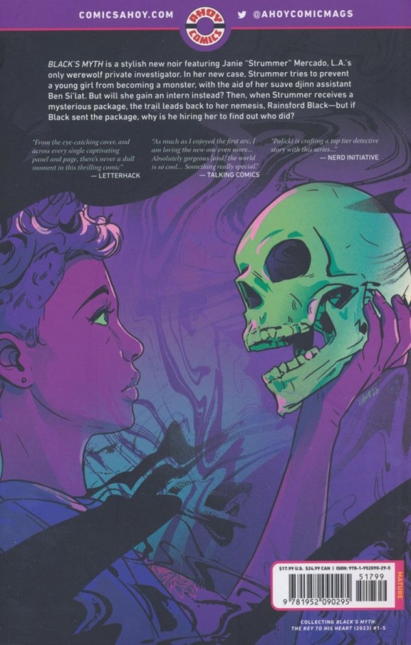 BLACKS MYTH VOL 02 KEY TO HIS HEART TP [9781952090295]