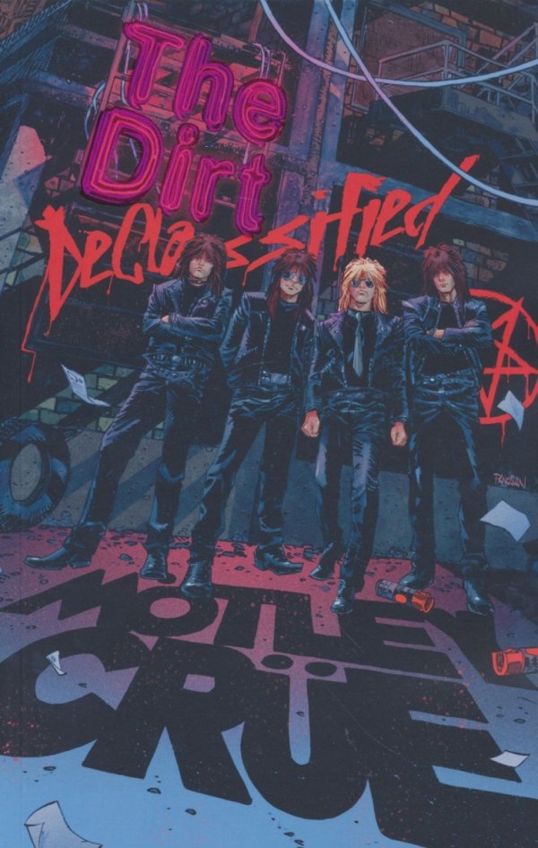 DIRT DECLASSIFIED MOTLEY CRUE TP [9781954928114]