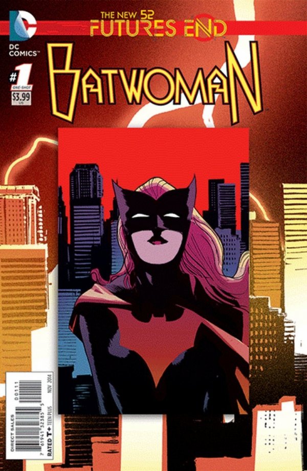 BATWOMAN FUTURES END #01 CVR A [76194132385500111] **promocja ZESZYTY**