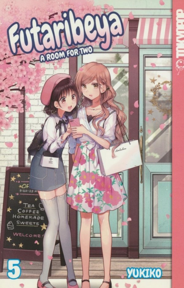 FUTARIBEYA A ROOM FOR TWO VOL 05 TP [9781427860330]