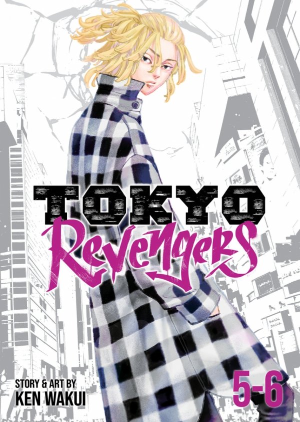 TOKYO REVENGERS OMNIBUS VOL 05-06 TP [9781638586227]