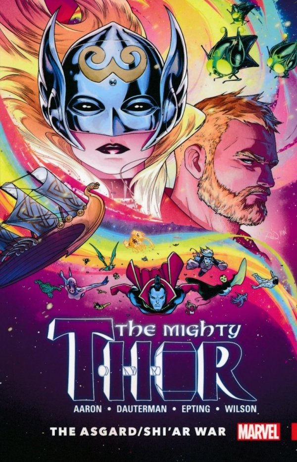MIGHTY THOR VOL 03 THE ASGARD SHIAR WAR TP [9781302903091] **promocja TOMY**