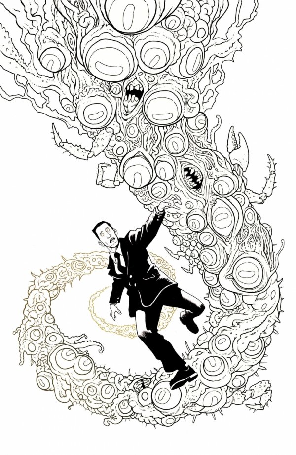 LAST DAY OF HP LOVECRAFT #1 D 110 INCV FULL ART STENBECK [84428401286701041]