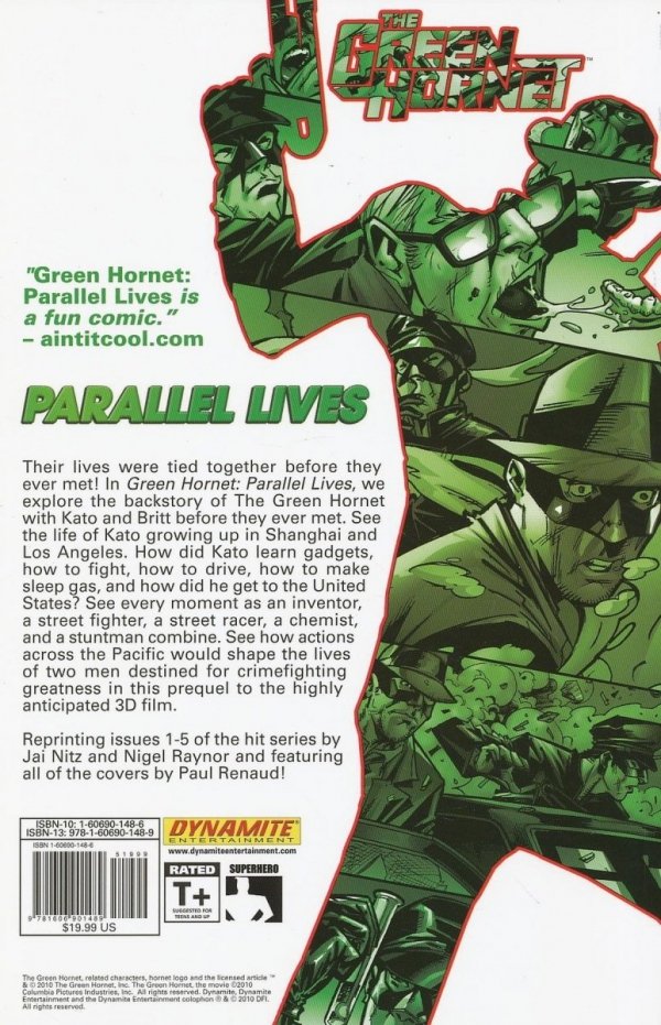 GREEN HORNET PARALLEL LIVES VOL 01 TP [9781606901489] **OFERTA SPECJALNA**