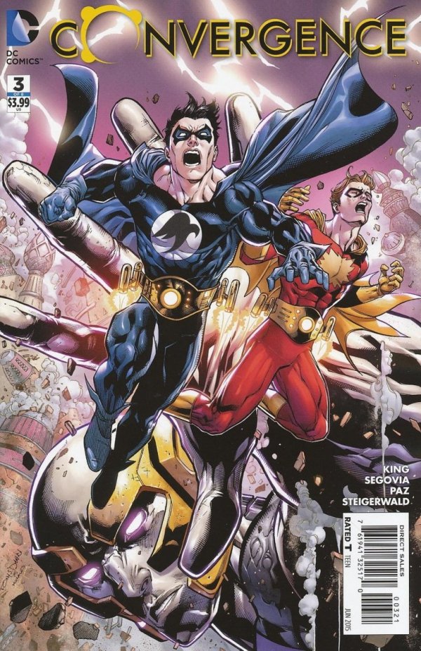 CONVERGENCE #03 CVR B [76194132517000321] **promocja ZESZYTY**
