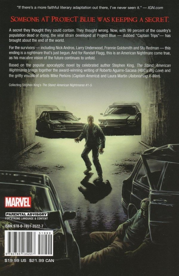 STEPHEN KINGS THE STAND VOL 02 AMERICAN NIGHTMARES TP [9780785135227]