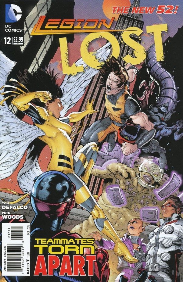 LEGION LOST #12 CVR A [76194130511001211] **promocja ZESZYTY**